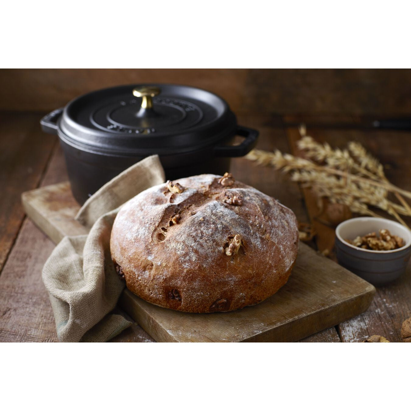 ZWILLING Kochtopf La Cocotte – 3,8 l, Ø 24 cm, Gusseisen, für Induktion, Gas, Glaskeramik u. a., 4 Pers.