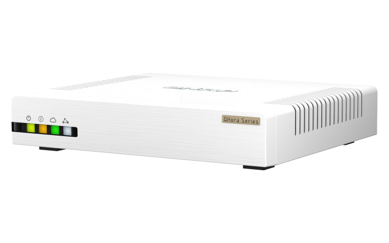 QNAP QHora-321 – Enterprise-Router, 6x RJ-45 (2,5G)