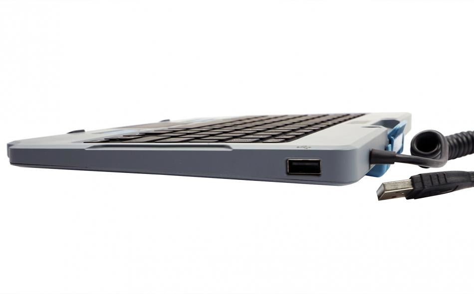 Gamber-Johnson Rugged Lite – Tastatur, UK-Layout (EN), beleuchtet