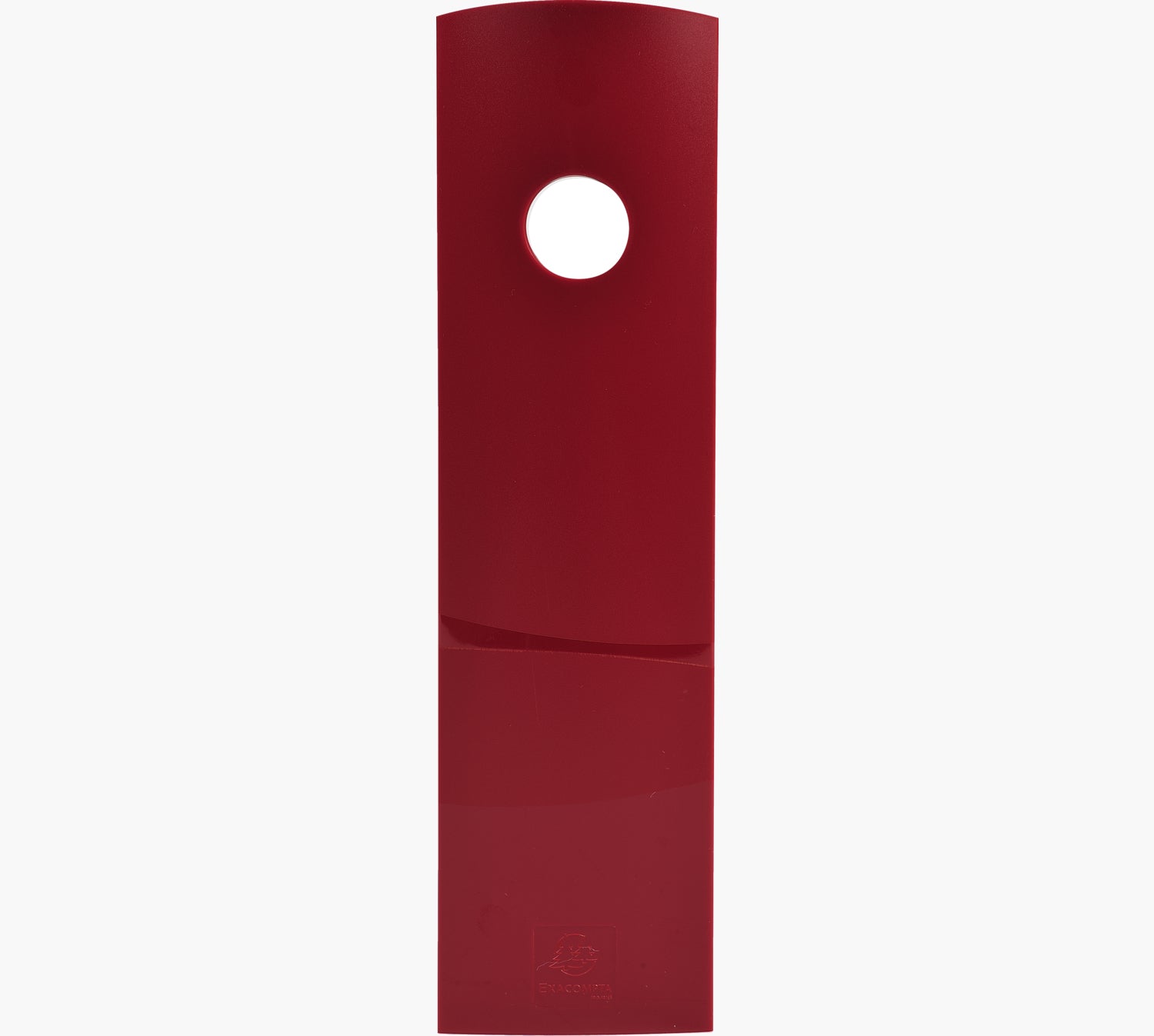 Exacompta Stehsammler – A4+ – Polystyrol – Rot – Daumenbohrung – 82 × 266 × 305 mm – 6 Stk.