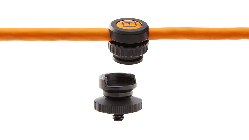 Tether Tools TG080 – Kabelhalter – Schwarz