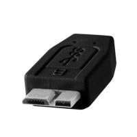 Tether Tools USB-Kabel, USB-A zu Micro-USB, 0,3 m, USB 3