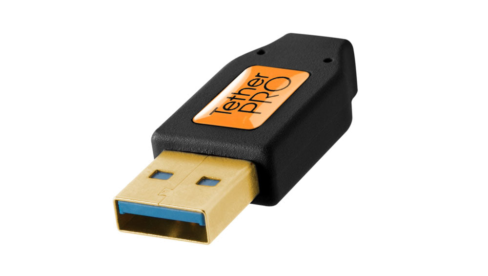 Tether Tools USB-Kabel, USB-A zu Micro-USB, 4,6 m, USB 3