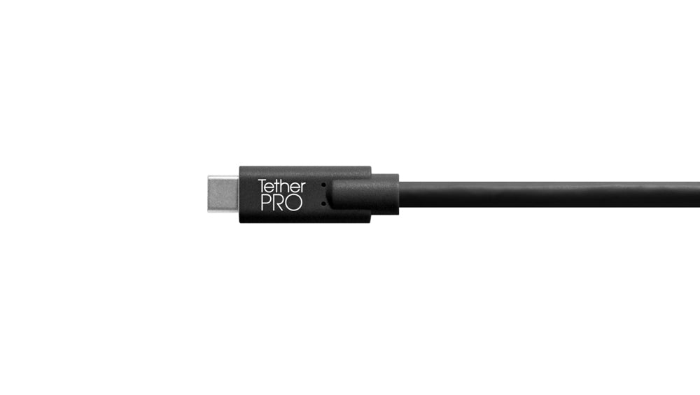 Tether Tools USB-Kabel, USB-A zu USB-C, 4,6 m, USB 3