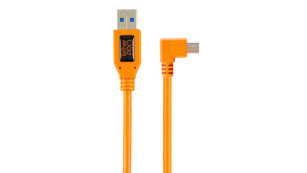 Tether Tools USB-Kabel, Mini-USB, 0,5 m, USB 2.0