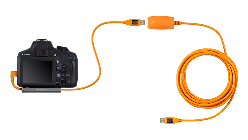 Tether Tools USB-Kabel, Mini-USB, 0,5 m, USB 2.0