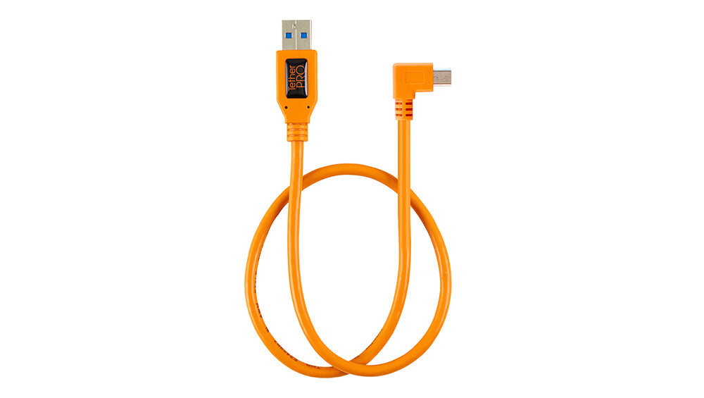 Tether Tools USB-Kabel, Mini-USB, 0,5 m, USB 2.0