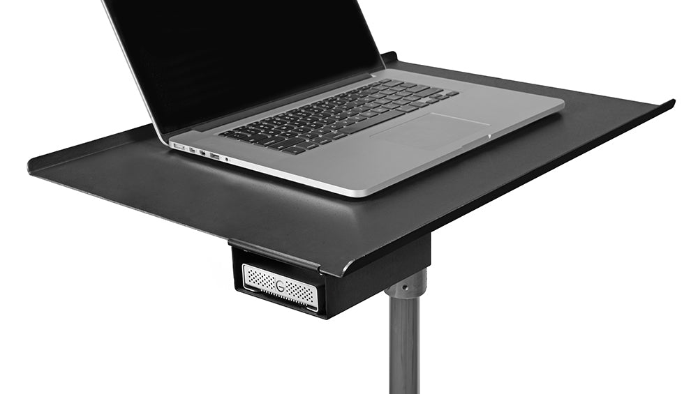 Tether Tools Laptop-Montageplatte 560×400 mm – Schwarz