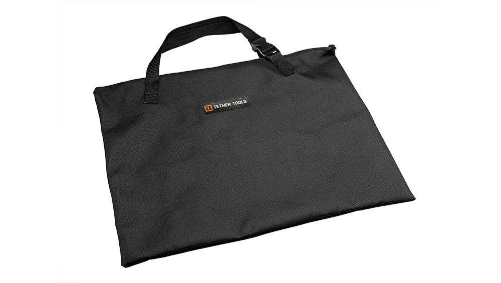 Tether Tools Laptop-Montageplatte 560×400 mm – Schwarz