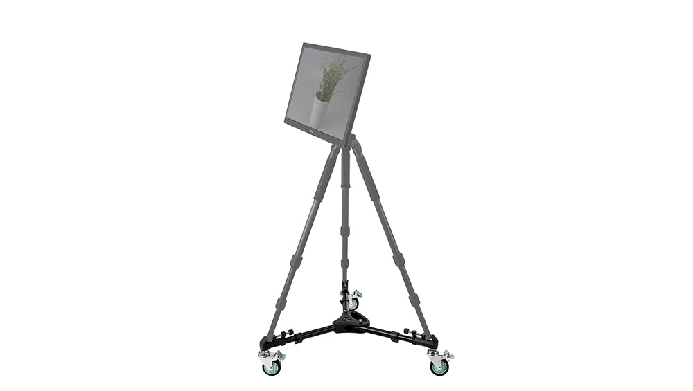 Tether Tools Rock Solid Stativroller – Traglast 15 kg – ABS/Aluminium