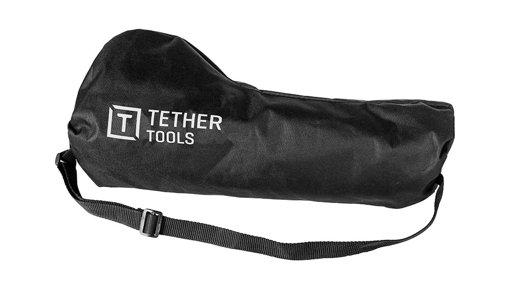 Tether Tools Rock Solid Stativroller – Traglast 15 kg – ABS/Aluminium