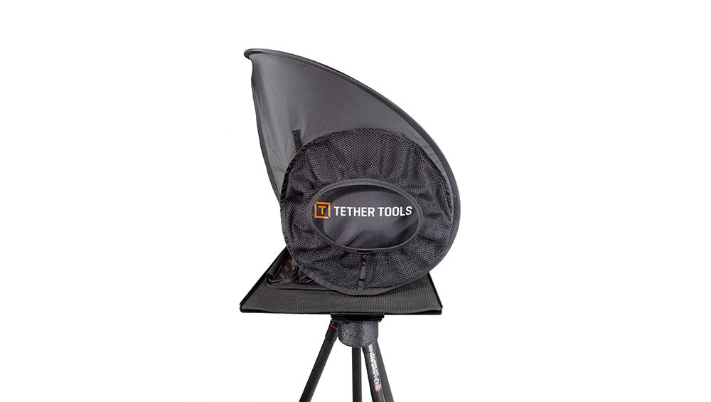 Tether Tools Aero Sonnenschutz mit SecureStrap – bis 17,0" – Schwarz