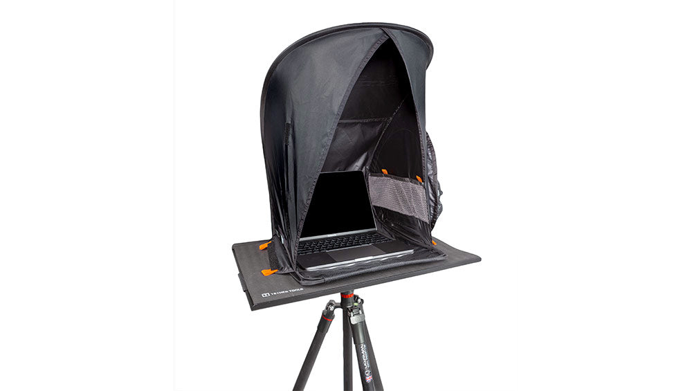 Tether Tools Aero Sonnenschutz mit SecureStrap – bis 17,0" – Schwarz