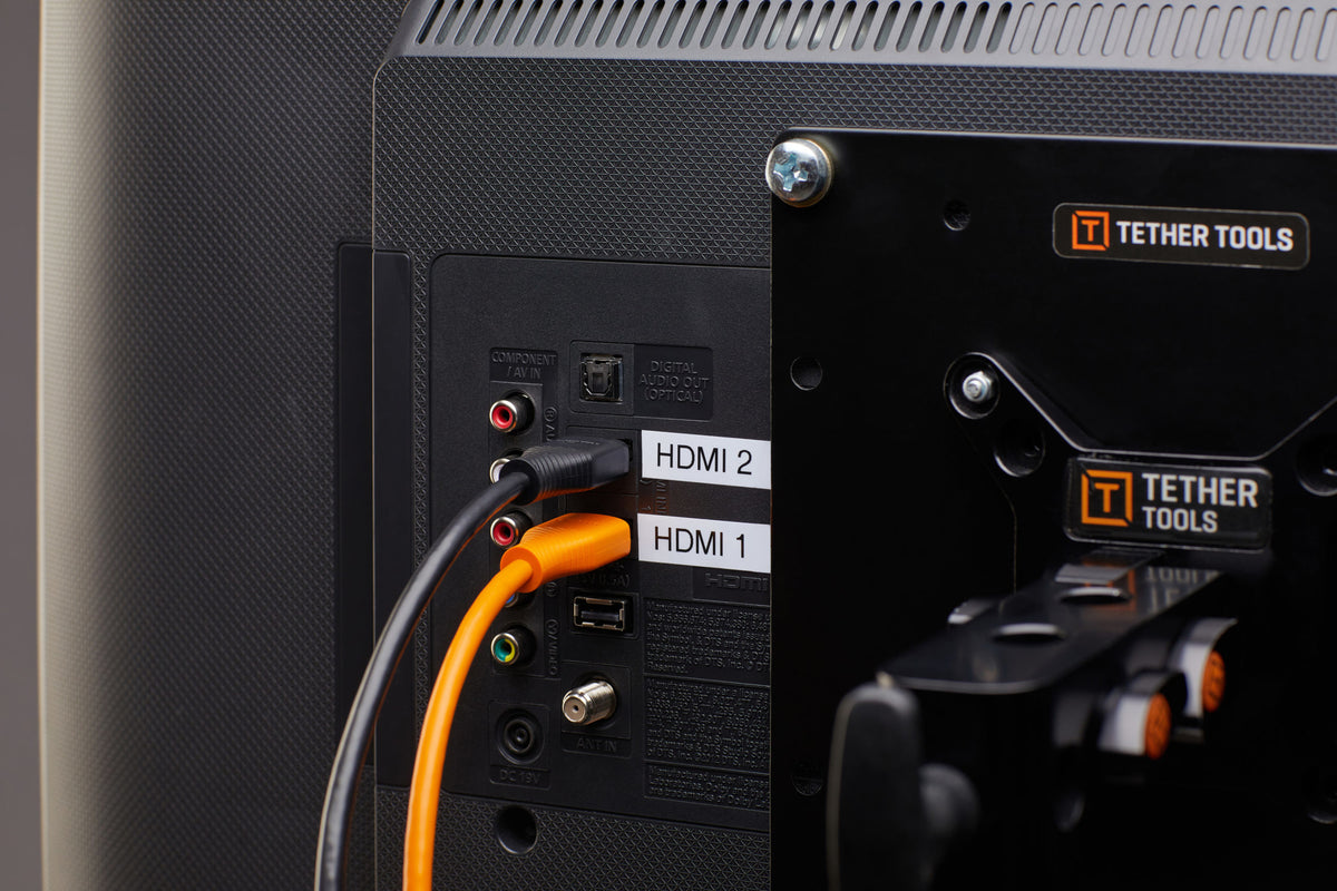 Tether Tools HDMI-Kabel, Micro HDMI/HDMI, TetherPro