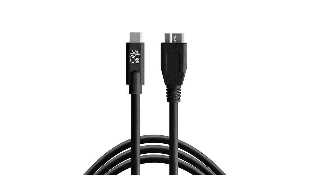 Tether Tools USB-Kabel, USB-C zu Micro-USB, 4,6 m, USB 3