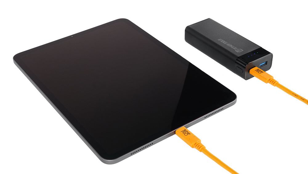 Tether Tools Powerbank 9600 mAh, PD 30 W, 1× USB-C, Schwarz