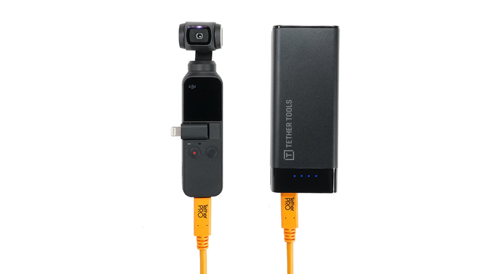 Tether Tools Powerbank 9600 mAh, PD 30 W, 1× USB-C, Schwarz