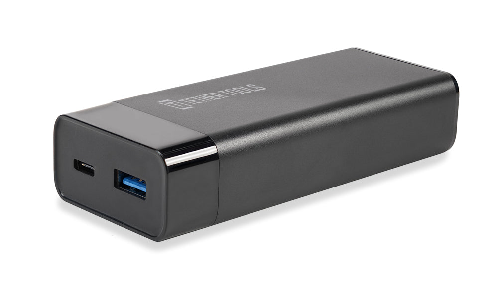 Tether Tools Powerbank 9600 mAh, PD 30 W, 1× USB-C, Schwarz