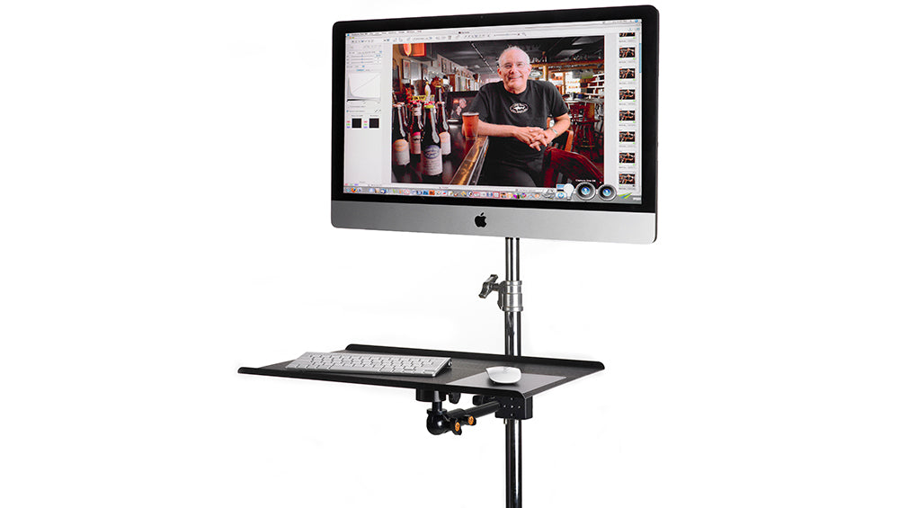 Tether Tools Rock Solid Studio – Monitorhalterung