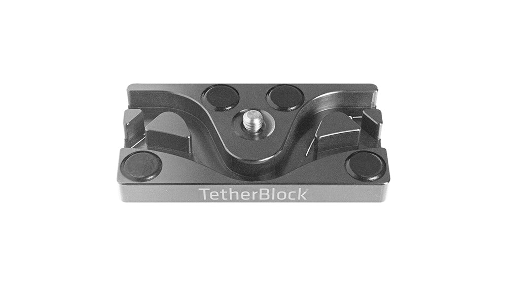 Tether Tools Halterung Tetherblock – kabelloses Tethering-System, Graphit