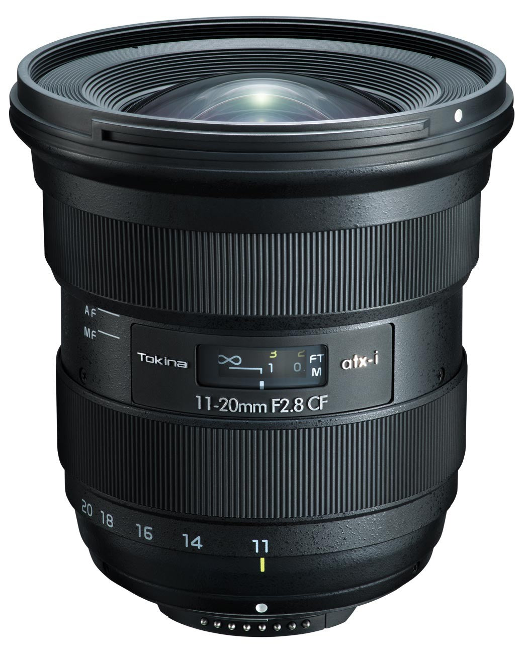 Tokina atx-i 11-20 mm f/2.8 Plus Nikon F Weitwinkel-Zoomobjektiv – APS-C – Filter 82 mm