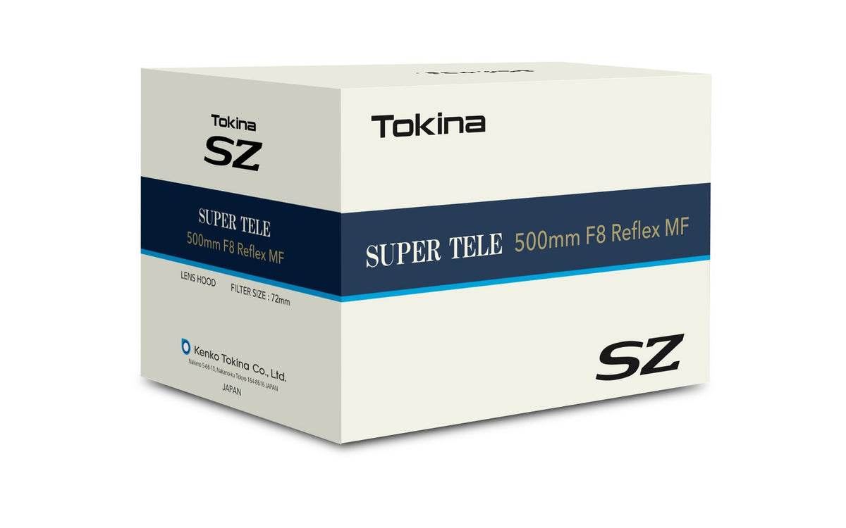 Tokina SZ Super Tele 500mm f/8 Reflex MF Objektiv – für Sony E-Mount