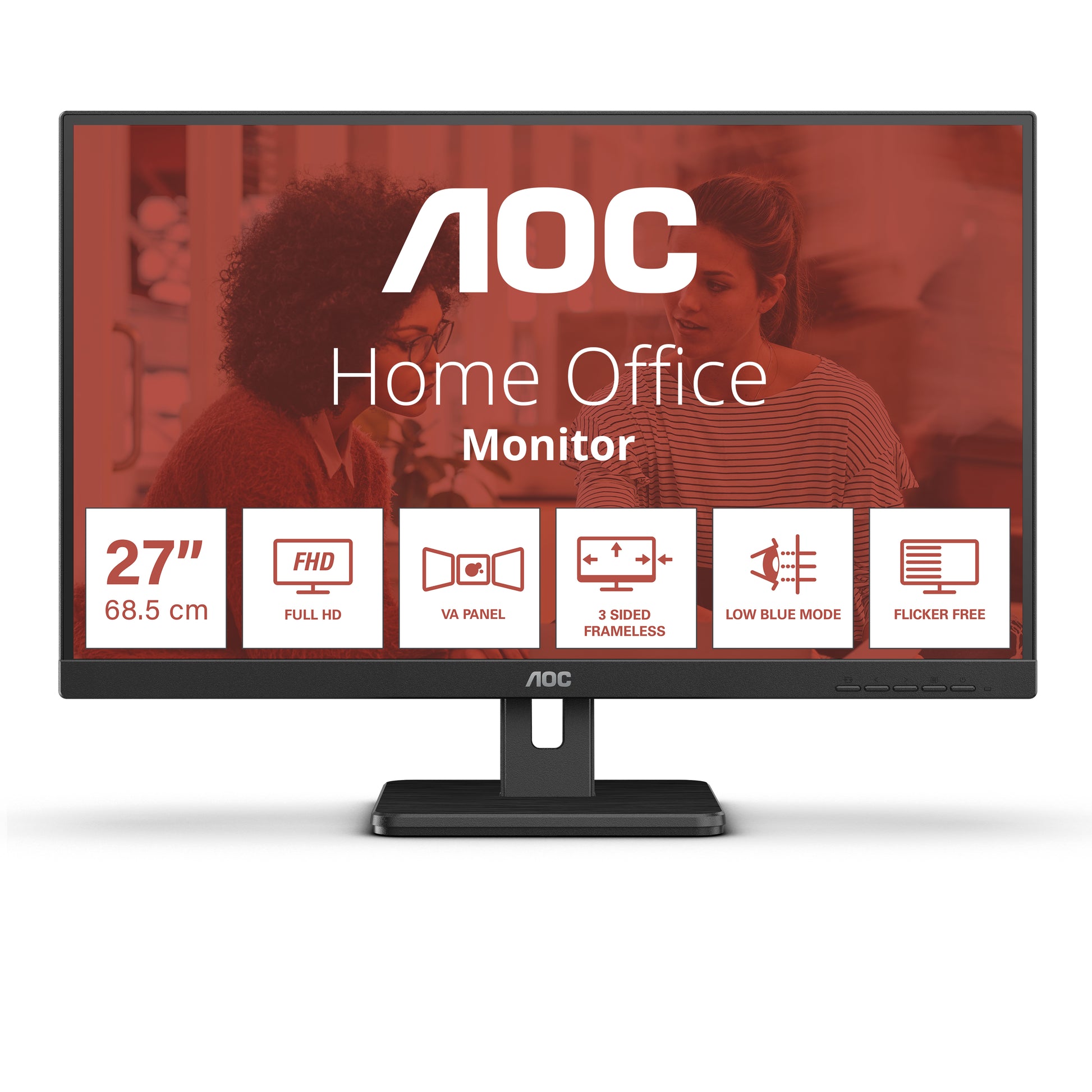 R-Go Tools AOC 27E3UM – 27", 1920 × 1080 (Full HD), VA