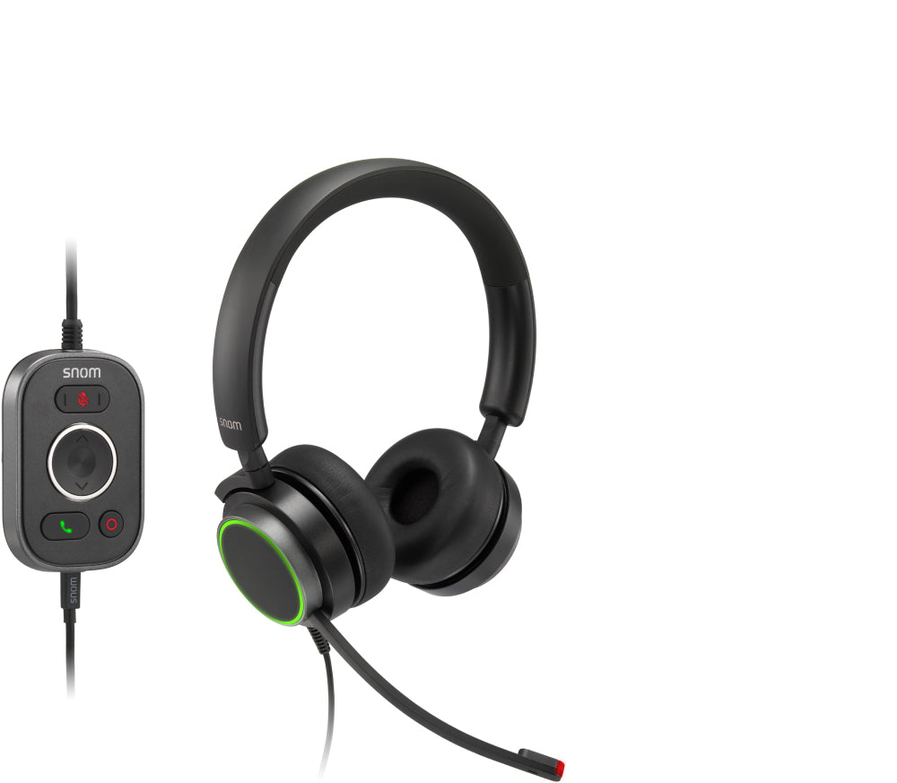 Snom A330D – Duo Headset – kabelgebunden