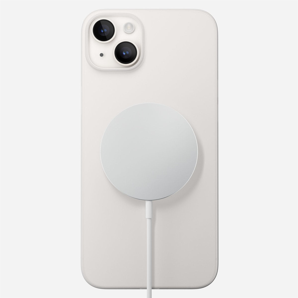Nomad Backcover – für Apple iPhone 14 Plus – weiss