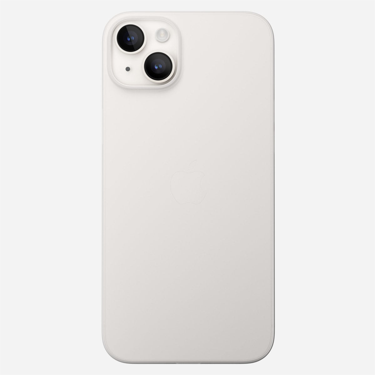 Nomad Backcover – für Apple iPhone 14 Plus – weiss