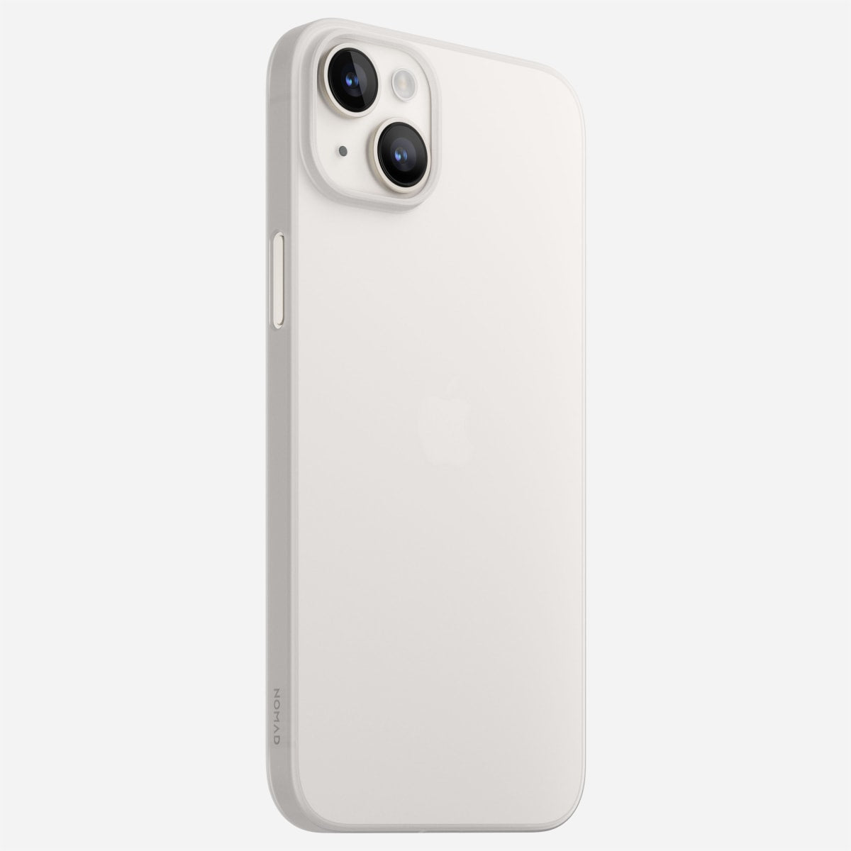 Nomad Backcover – für Apple iPhone 14 Plus – weiss