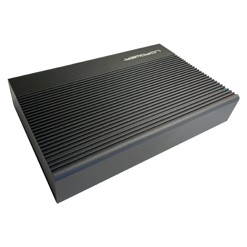 LC-Power LC-25U3-C – 1-Schacht 2,5" HDD/SSD-Gehäuse – USB-C 3.2 Gen 2, SATA III (6 Gbit/s)