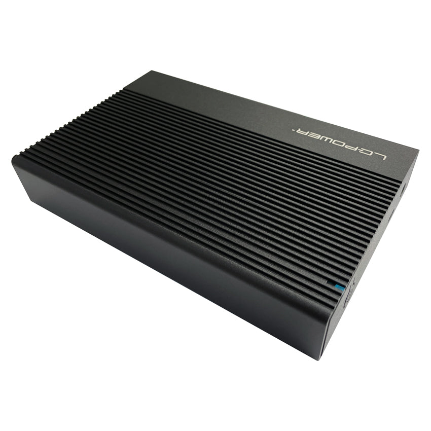 LC-Power LC-35U3-C – 1-Bay Gehäuse – USB 3.2 Gen 2 Type-C, für 3,5" HDD/SSD, SATA