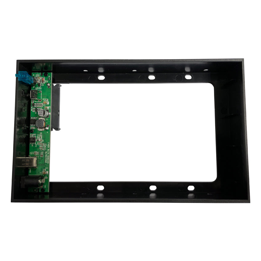 LC-Power LC-35U3-C – 1-Bay Gehäuse – USB 3.2 Gen 2 Type-C, für 3,5" HDD/SSD, SATA