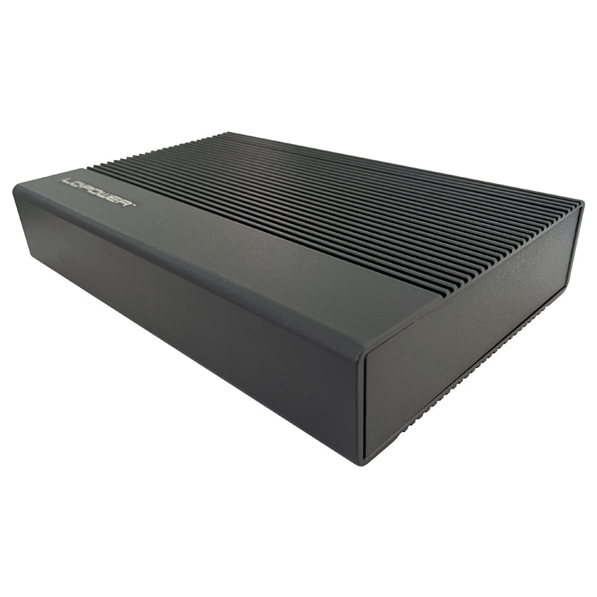 LC-Power LC-35U3-C – 1-Bay Gehäuse – USB 3.2 Gen 2 Type-C, für 3,5" HDD/SSD, SATA