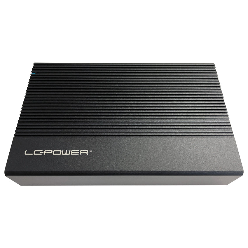 LC-Power LC-25U3-C – 1-Schacht 2,5" HDD/SSD-Gehäuse – USB-C 3.2 Gen 2, SATA III (6 Gbit/s)