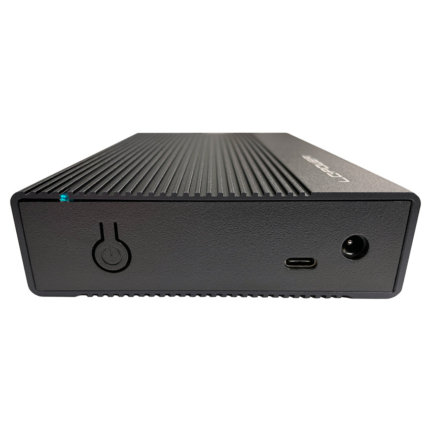LC-Power LC-35U3-C – 1-Bay Gehäuse – USB 3.2 Gen 2 Type-C, für 3,5" HDD/SSD, SATA