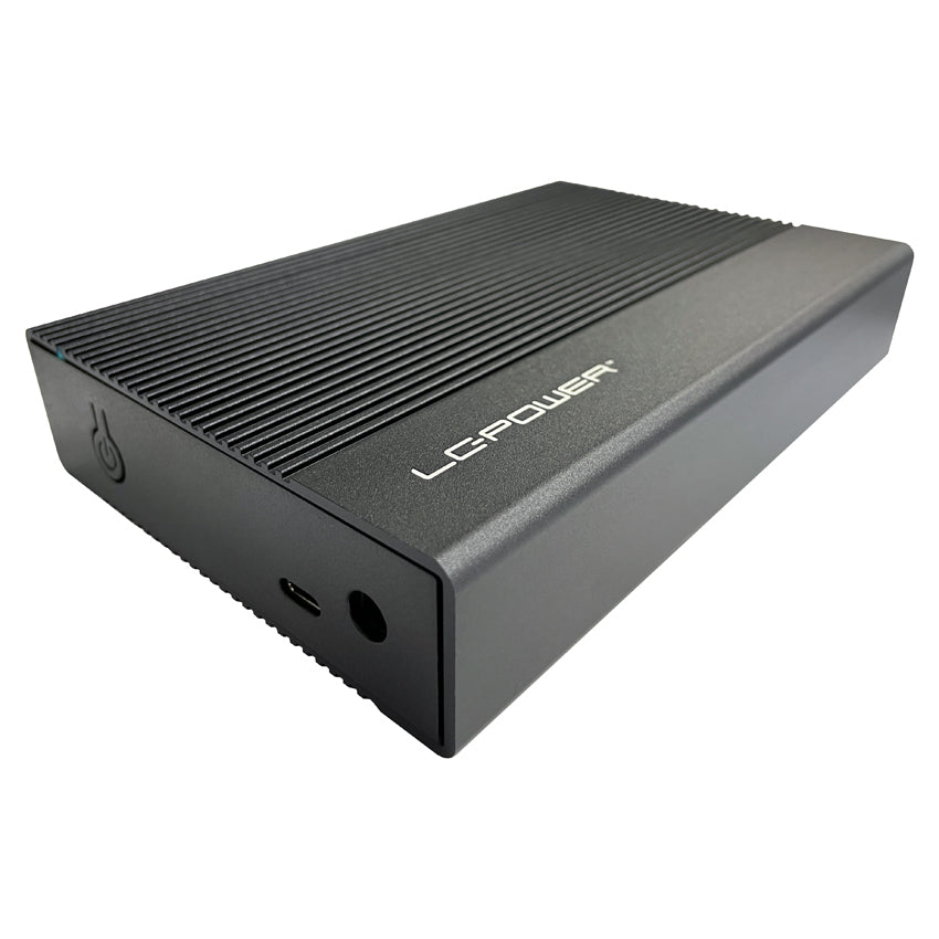 LC-Power LC-35U3-C – 1-Bay Gehäuse – USB 3.2 Gen 2 Type-C, für 3,5" HDD/SSD, SATA