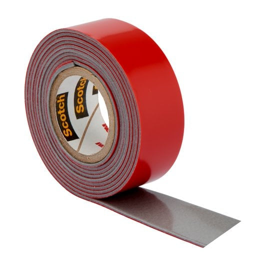 Scotch Montageband Extreme Exterior, extra stark, für Aussen, für glatte Oberflächen – 19 mm × 1,5 m, grau