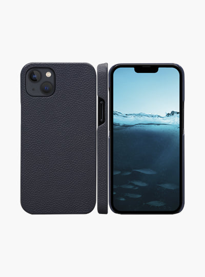 dbramante1928 New York Folio – für Apple iPhone 13, 3 Kartenfächer, Pacific Blue