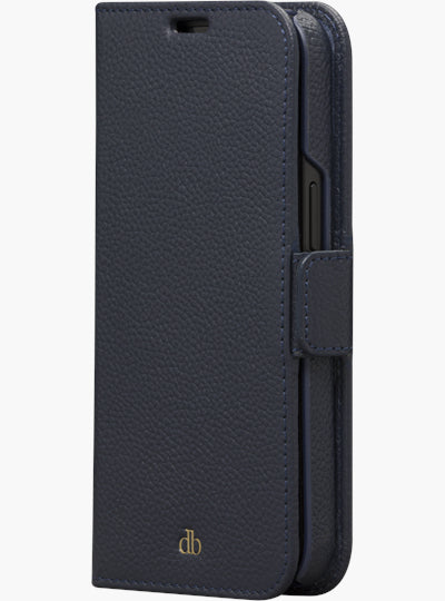 dbramante1928 New York Folio – für Apple iPhone 13, 3 Kartenfächer, Pacific Blue