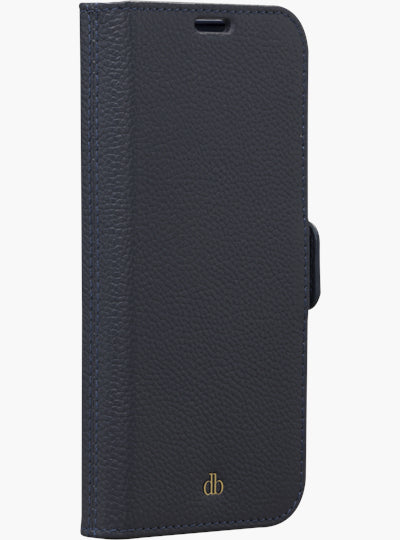 dbramante1928 New York Folio – für Apple iPhone 13, 3 Kartenfächer, Pacific Blue