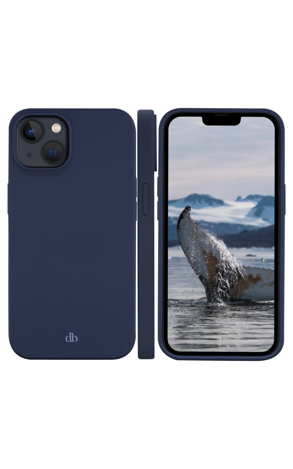 dbramante1928 Costa Rica – Backcover – für Apple iPhone 13, Recycling-Kunststoff, Blau