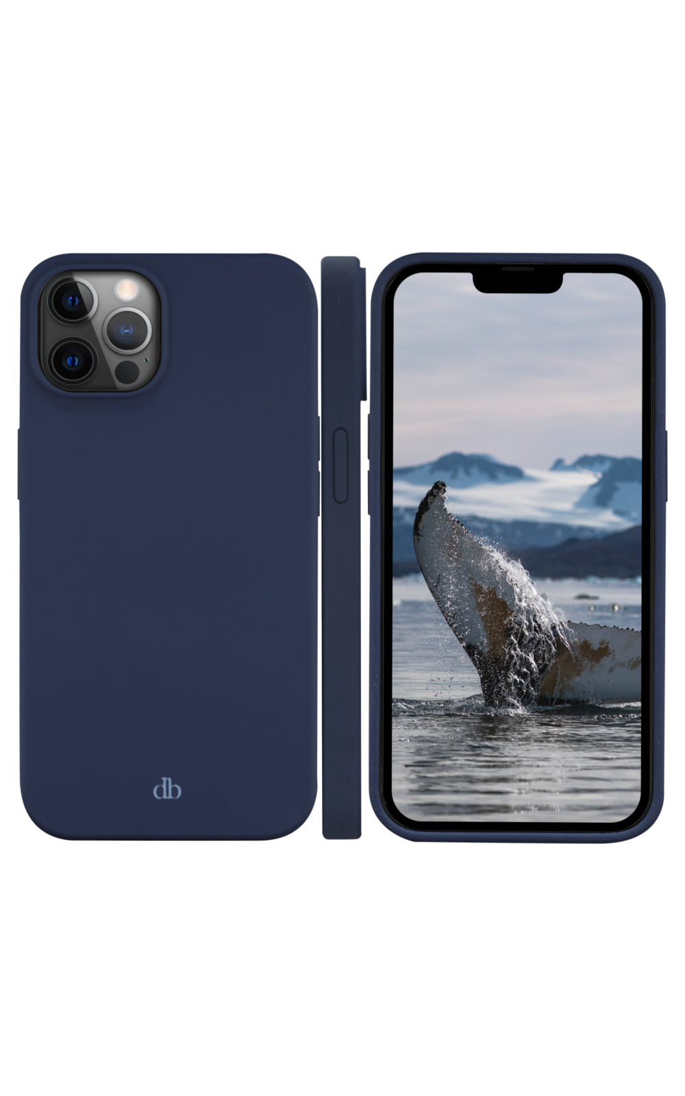 dbramante1928 Costa Rica – Backcover – für Apple iPhone 12/12 Pro, Recycling-Kunststoff, blau