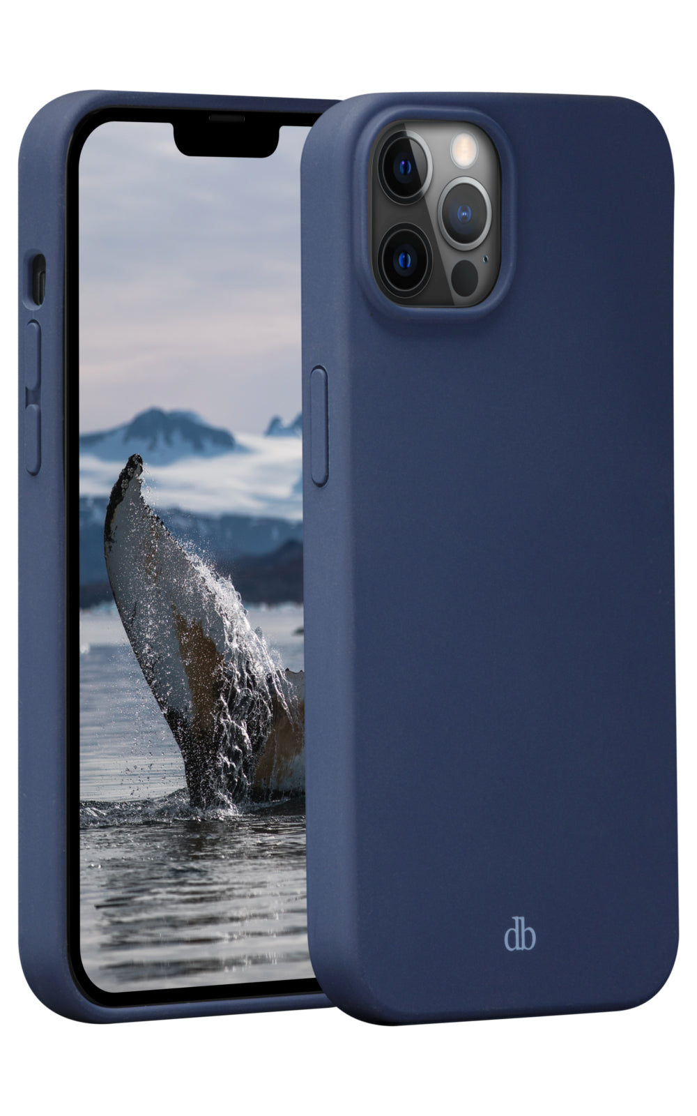 dbramante1928 Costa Rica – Backcover – für Apple iPhone 12/12 Pro, Recycling-Kunststoff, blau