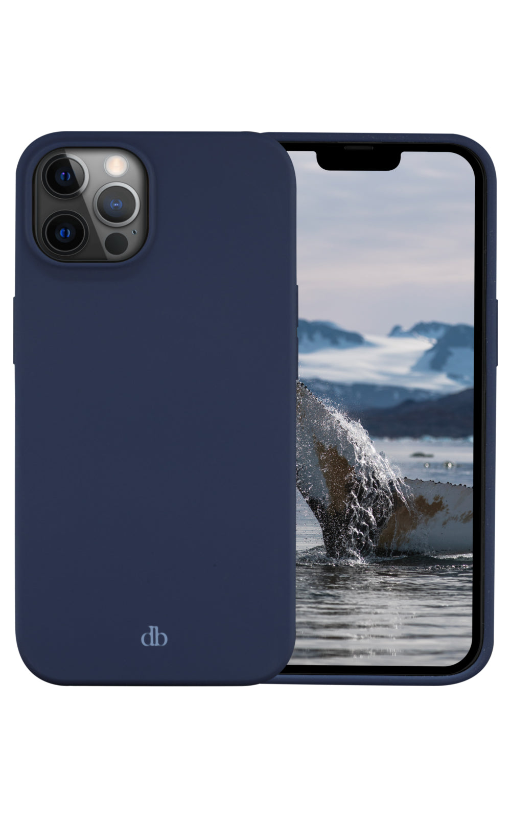 dbramante1928 Costa Rica – Backcover – für Apple iPhone 12/12 Pro, Recycling-Kunststoff, blau
