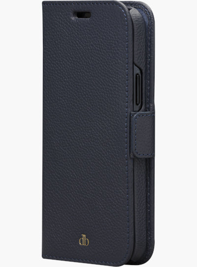 dbramante1928 New York Wallethülle – für Apple iPhone 12/12 Pro, 3 Kartenfächer, Pacific Blue