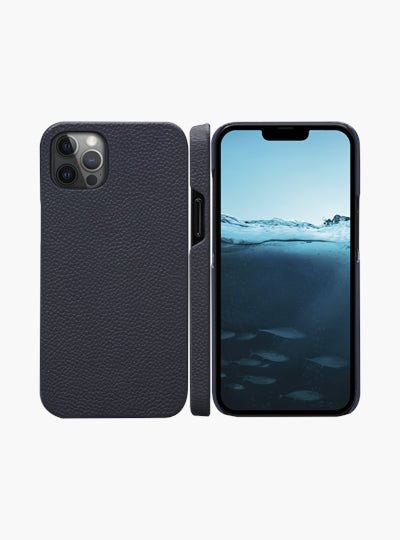 dbramante1928 New York Wallethülle – für Apple iPhone 12/12 Pro, 3 Kartenfächer, Pacific Blue