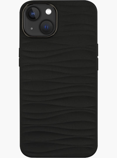 dbramante1928 Backcover – für Apple iPhone 13, Recycling-Kunststoff, schwarz, bis 1,2 m sturzsicher