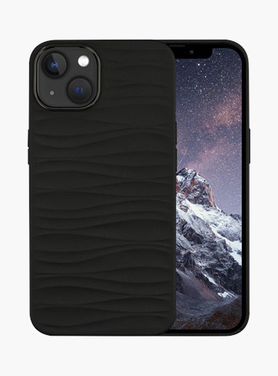 dbramante1928 Backcover – für Apple iPhone 13, Recycling-Kunststoff, schwarz, bis 1,2 m sturzsicher